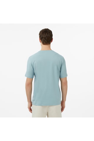 Nautica Erkek Yeşil Regular Fit T-shirt Düz V65361t Yeşil
