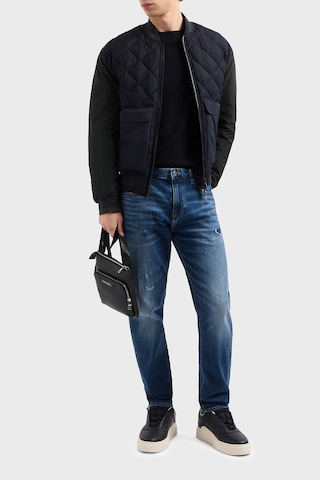 Armani Exchange Erkek Kot Pantolon Xm000070 Af12965 Mb002 Mavi Mavi