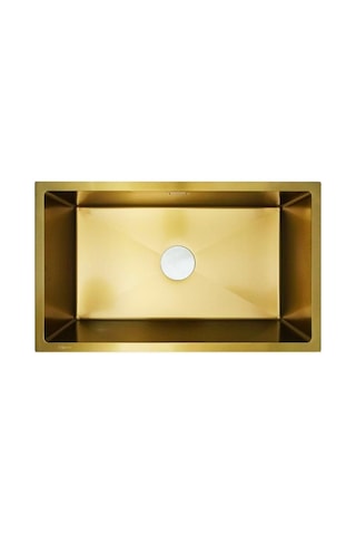 Gl General Saga 70 Gold Petek Dokulu Paslanmaz Çelik Eviye