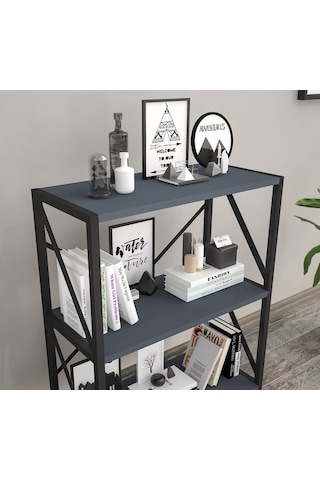 Storm Kitaplık Antrasit