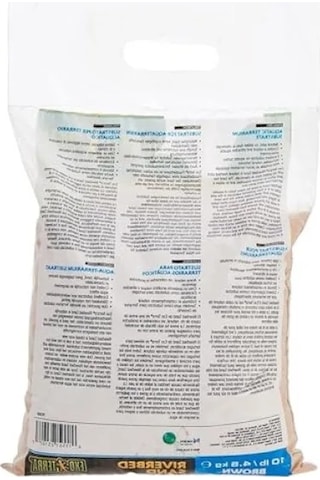 Kahverengi Riverbed Kumu - 4.5 Kg Doğal Akvaryum Substratı