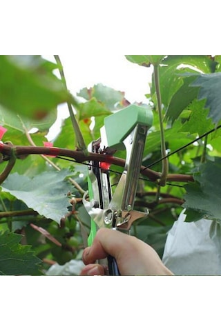 Garden Pro Domates Bağlama Makası - Bağlama Bandı Ve Zımba