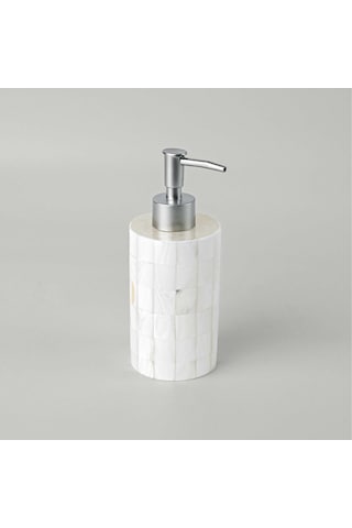 Linens Glow 7,2x7,2x18 Cm Sıvı Sabunluk Çok Renkli