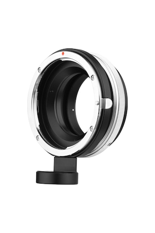Yaozixa Fotga Metal Tilt Lens Adapter: Canon Ef'den Sony E'ye Aktarım, 0-8 Derece Eğim Açı, Siyah Renk