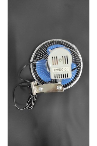 Araç İçi Metal Vantilatör 12v Uyumlu Araç İçi Çakmaklık Girişli