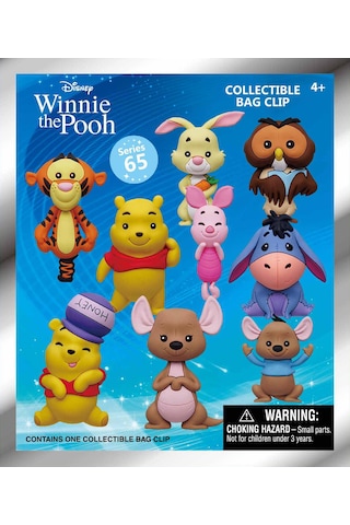 Winnie The Pooh Klipsli Figür Seri 65 22345