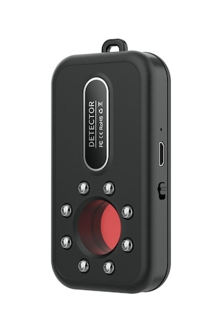 Sones K96 Çok İşlevli Kızılötesi Dedektör Otel Kamerası Anti Gizli Tarayıcı Siyah Siyah