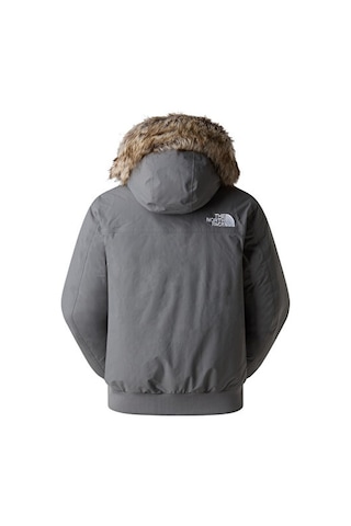 The North Face M Mcmurdo Bomber Erkek Outdoor Montu 600 Dolgu Kaz Tüyü Nf0a5gd90uz1 Gri Gri