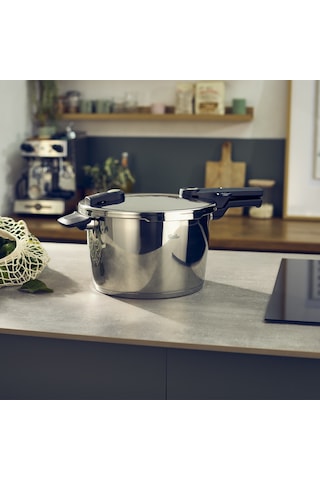 Fissler Vitaquick Elemental Düdüklü Tencere 8 Litre Çok Renkli