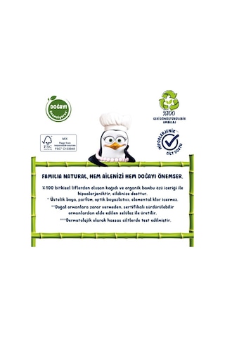 Plus Natural Kağıt Havlu 24 Rulo 6 Rulo X 4 Paket