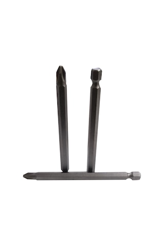 Yıldız Başlı Manyetik Bits Uç Ph 2x100 Mm Matkap Ucu Vidalama Ucu 10 Adet