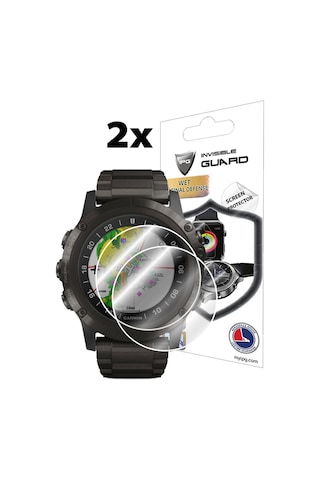 Ipg Garmin D2 Delta Px Ekran Koruyucu 2 Adet Gri - Sarı