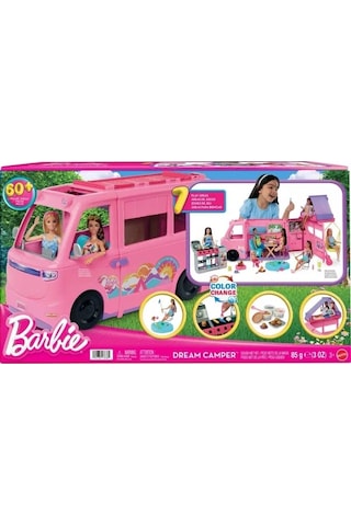 Barbie 'nin Rüya Karavanı Araç Oyun Seti