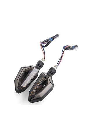 Unichrome Amerikan Park Modüllü Çift Renk DRL Motosiklet Sinyal Led Takımı