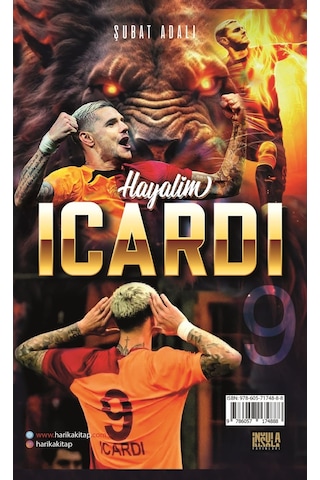 Hayalim Icardi - Şubat Adalı - İnsula Yayınları