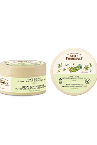 Green Pharmacy Zeytin Yagı Besleyici & Yenileyici Yüz Kremi 200ml Green Pharmacy Zeytin Yagı Besleyici & Yenileyici Yüz Kremi 200ml