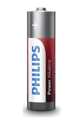Ince Alkaline Pil Aa 12'li