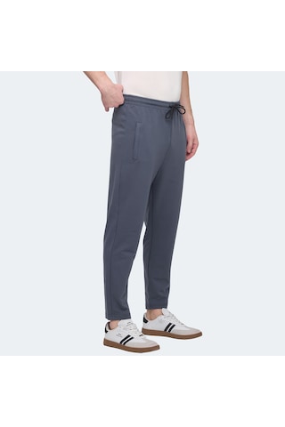 Slazenger JERRY NRM Erkek Cepli Koyu Gri Eşofman Altı