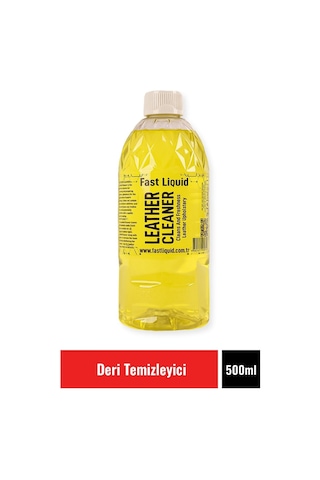 Leather Cleaner 500 Ml Deri Temizleyici