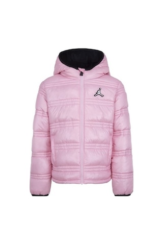 Nike Nıke Jordan Core Mıd Wt Puffer Kız Çocuk Mont Pembe