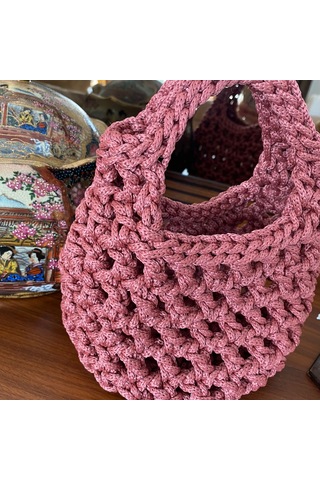 Yazlık Mini Kadın El Çantası