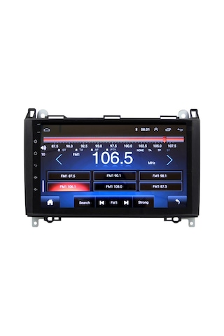 Navigold Mercedes Sprinter Ful Touch Android Multimedia