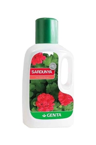 Genta Sardunyalar İçin Sıvı Besin 500 Ml 1