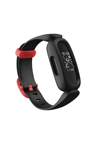 Fitbit Ace 3 Aktivite Takip Cihazı Çocuklar Için Saat Kadranındaki Animasyonlu Figürler Masa Saatleri Çok Renkli
