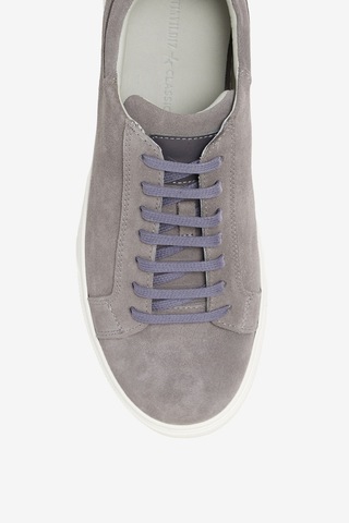 Altınyıldız Classıcs Erkek Grı %100 Deri Rahat Taban Sneaker Spor Ayakkabı Gri