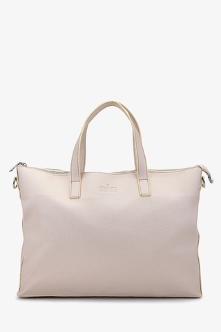 Valmenti Unisex Vegan/deri Bej Evrak Çantası 1012 2013 Cnt Y25 Bej Fltr Bej