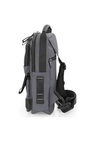 Baggaj Cs24165 Çapraz Sırt Çantası Grey
