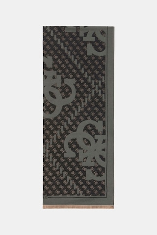 Guess Desenli Erkek Atkı Kahverengi