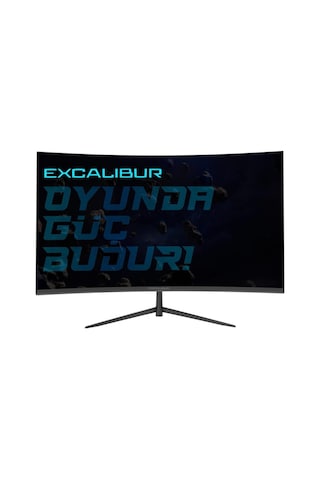 Casper Excalibur M.E238FHD-G 23.8" 1 MS Full HD G-sync Freesync Curved Oyuncu Monitörü (Outlet)