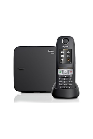Gigaset E630 Dect Telefon Siyah