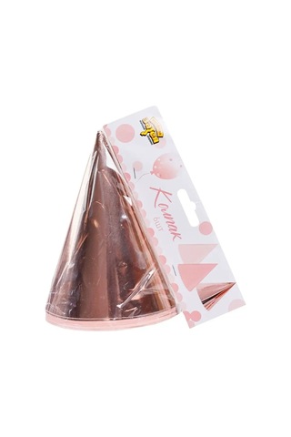 Riota Doğum Günü İçin Pembe Kağıt Şapka, 6 Adet 108618332