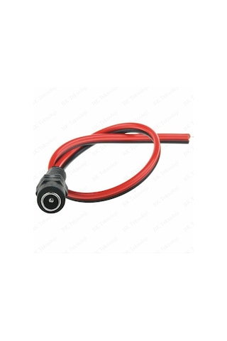 5 Adet 5.5x2.1mm DC 12V Dişi CCTV Led Güç Kablosu