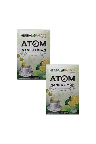 Herbal Palace Nane Limon Atom Kış Çayı 2 x 150 G