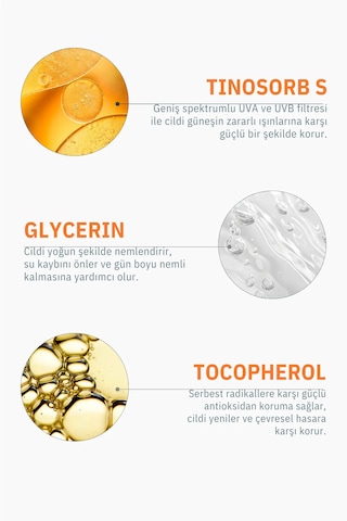 Nemlendirici Kolajen Destekli Spf30 Yüz Güneş Kremi