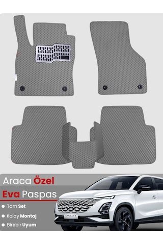 Chery Omada 5 Uyumlu Eva Paspas Tam Set Birebir Uyum, Araca Özel Tasarım,hızlı Ve Kolay Montaj 543