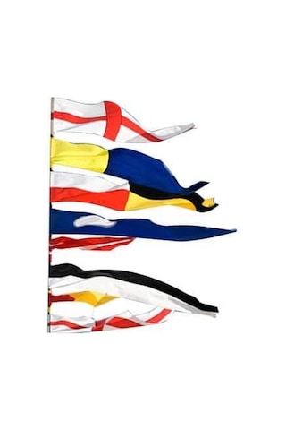 Deniz Kod Flamaları 40'lı Set Raşel Kumaş 30x45 Deniz Kod Flamaları 40'lı Set Raşel Kumaş 30x45