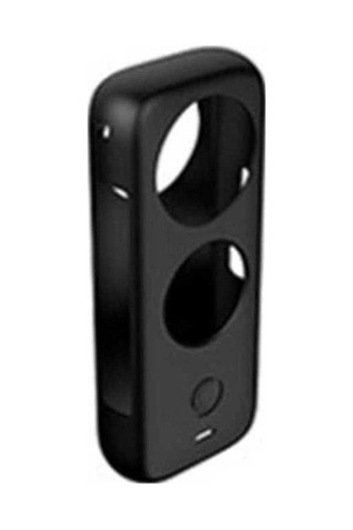 Pazly X2 Silikon Kılıf Insta360 One İçin - Ekran Ve Gövde Koruyucu Kapağı - Eb- -