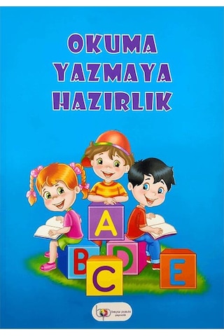 4-5 Yaş Okuma Yazmaya Hazırlık Kitabı Beyaz Pusula