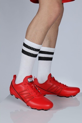 Jump Orthopedix Futbol Krampon Spor Ayakkabısı 28524 Kırmızı
