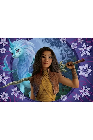 Ravensburger 2x24 Parça Sisu, The Last Dragon Puzzle