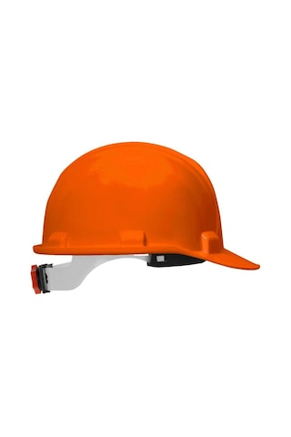Essafe Ge 1537 -Vidalı Eko.Baret, Turuncu -9E2005- Iş Güvenliği