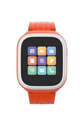 Xee Kids-13 Sim Kartlı Konum Takipli Görüntülü Konuşmalı Akıllı Çocuk Saati (Distribütör Garantili) Turuncu