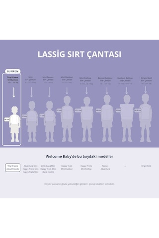 Lassig About Friends Sırt Çantası Unicorn Lila