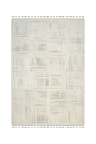 Delüks 3850 - Sanat Halı Açık Bej - Gri Delüks 3850 - Sanat Halı Açık Bej - Gri