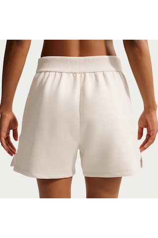 Nike 24.7 Dri-fıt Short Soft Knit Yumuşak Kumaş Kadın Bej Şort-sportxstore