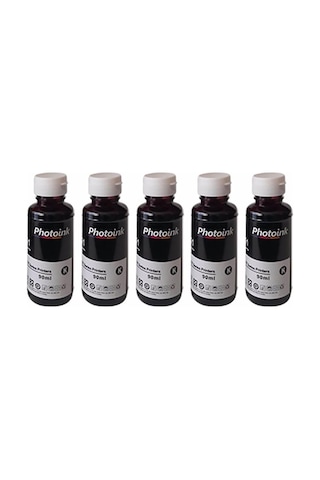 Ink Smart Tank 500-530-515-615 5 Adet Siyah Mürekkep Diğer